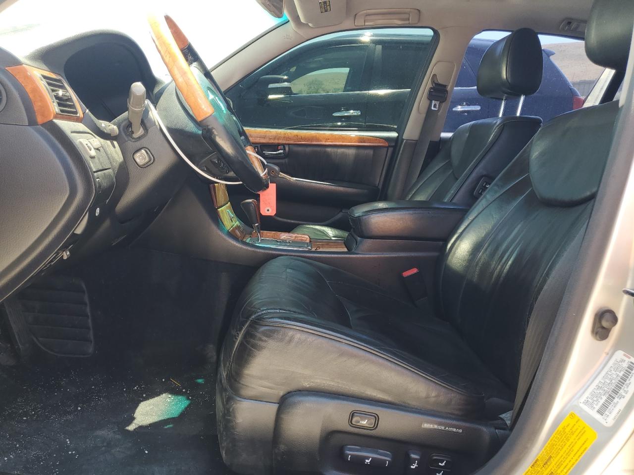 2001 Lexus Ls 430 VIN: JTHBN30F910022076 Lot: 63261455