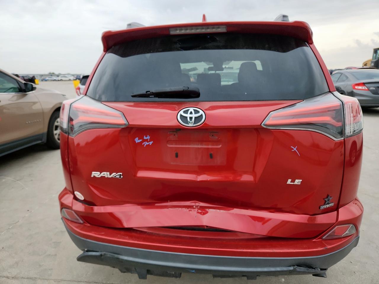 2017 Toyota Rav4 Le VIN: 2T3ZFREV0HW378101 Lot: 63197355