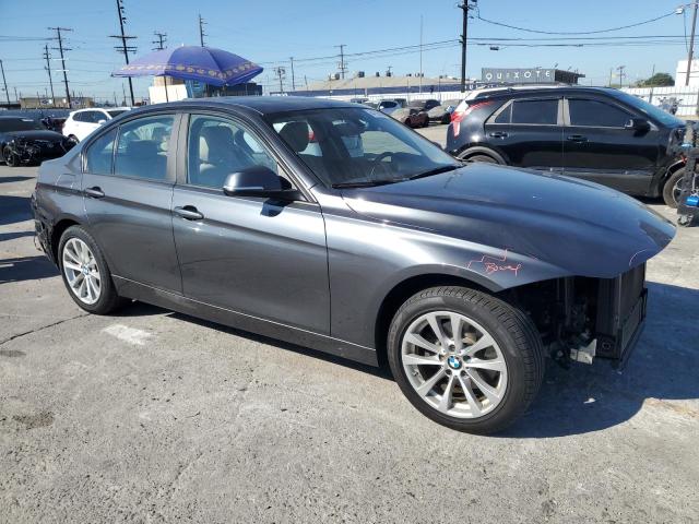 Седаны BMW 3 SERIES 2016 Серый