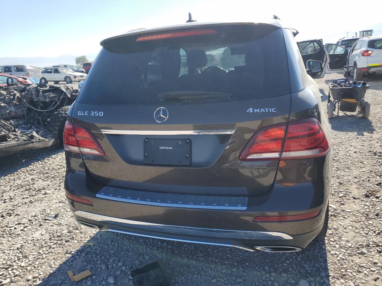 2016 Mercedes-Benz Gle 350 4Matic VIN: 4JGDA5HB3GA713850 Lot: 64199815