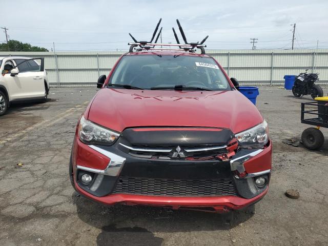  MITSUBISHI OUTLANDER 2018 Red