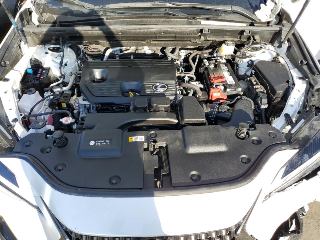 2025 Lexus Nx 250 Base VIN: JTJADCAZ0S2016372 Lot: 64327085