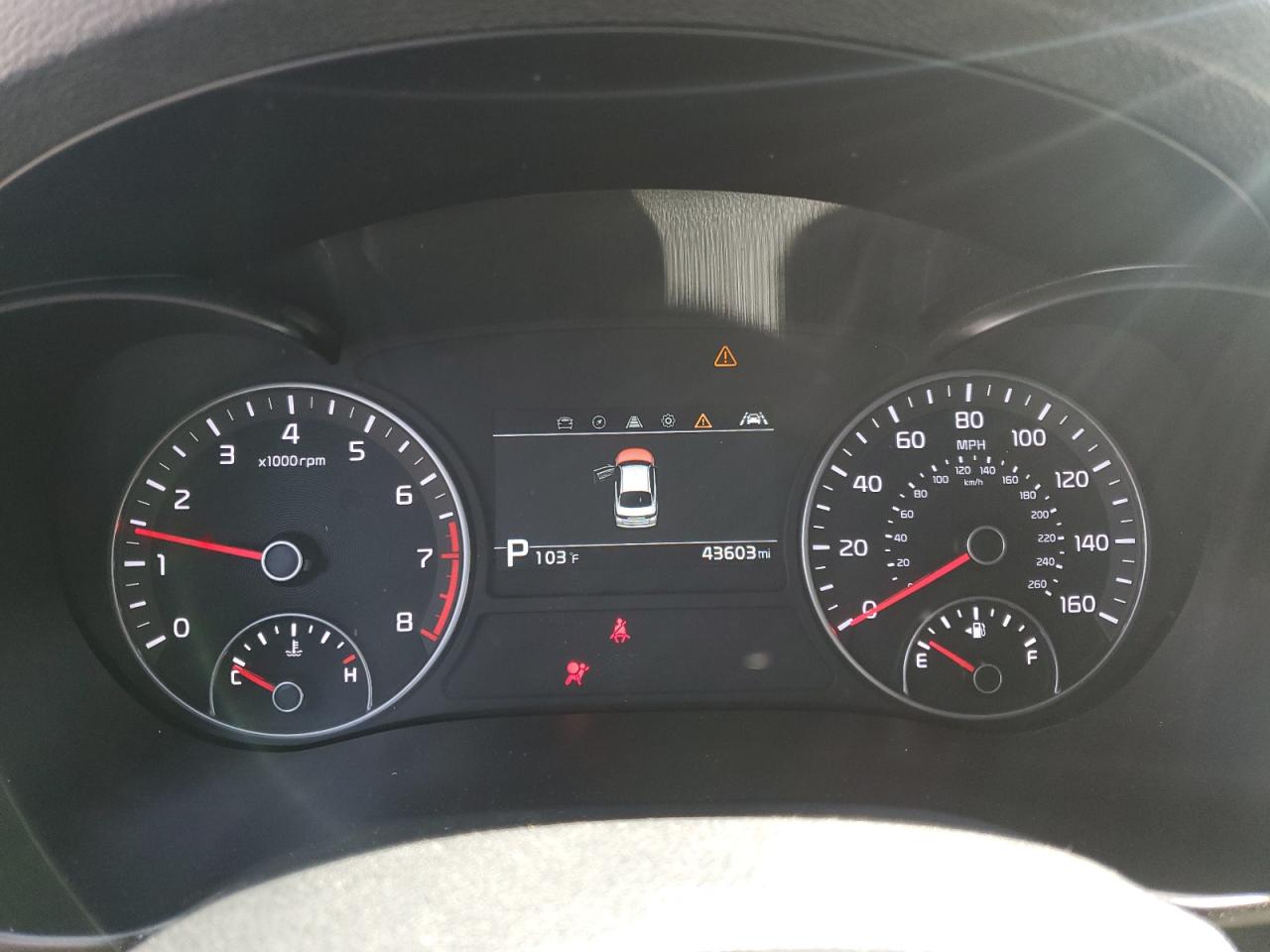 2019 Kia Optima Sx VIN: 5XXGW4L20KG379889 Lot: 63043805