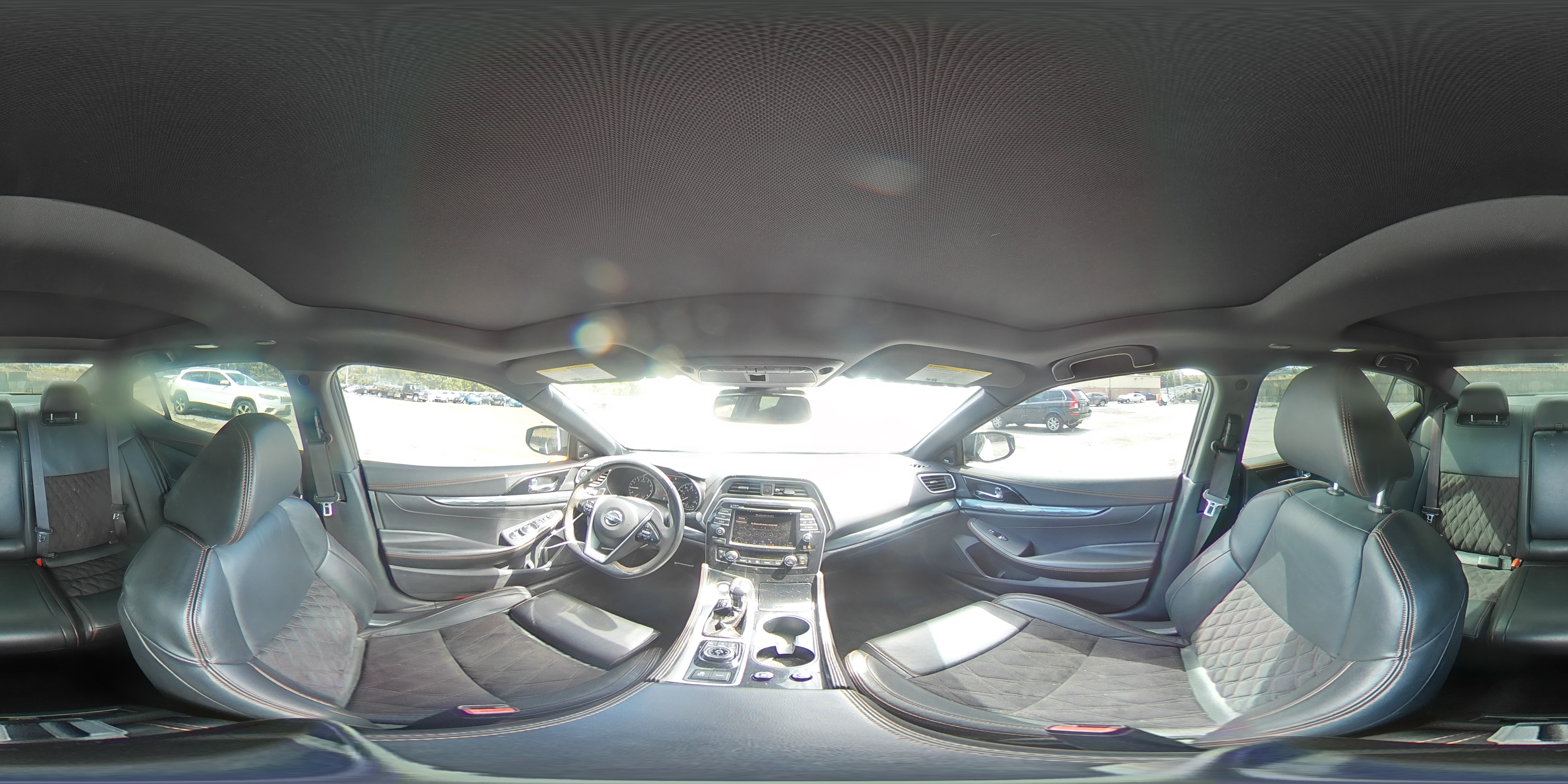 2020 Nissan Maxima Sr VIN: 1N4AA6EV0LC385271 Lot: 65436325