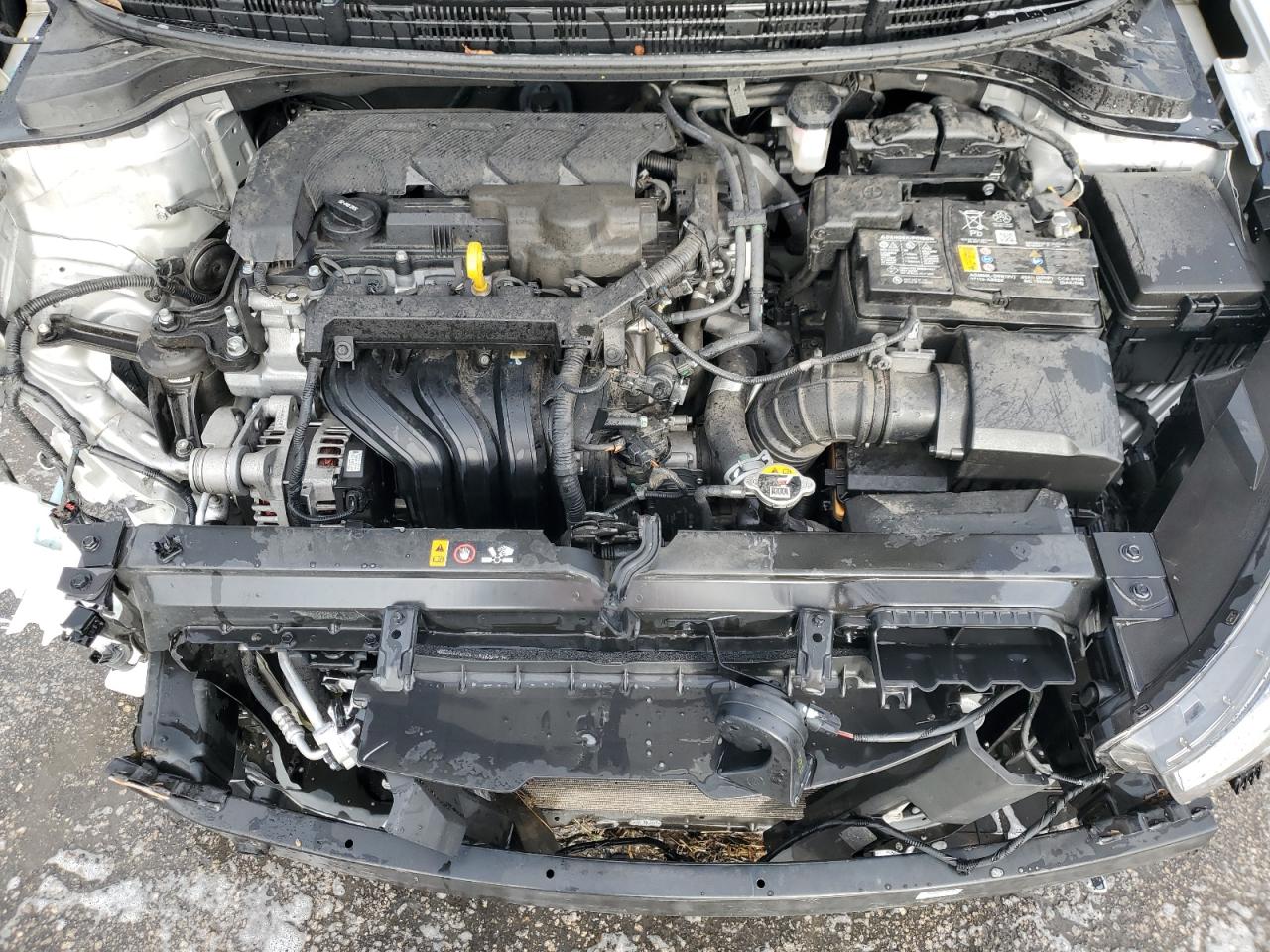 2022 Kia Rio Lx VIN: 3KPA24AD3NE449873 Lot: 63184765