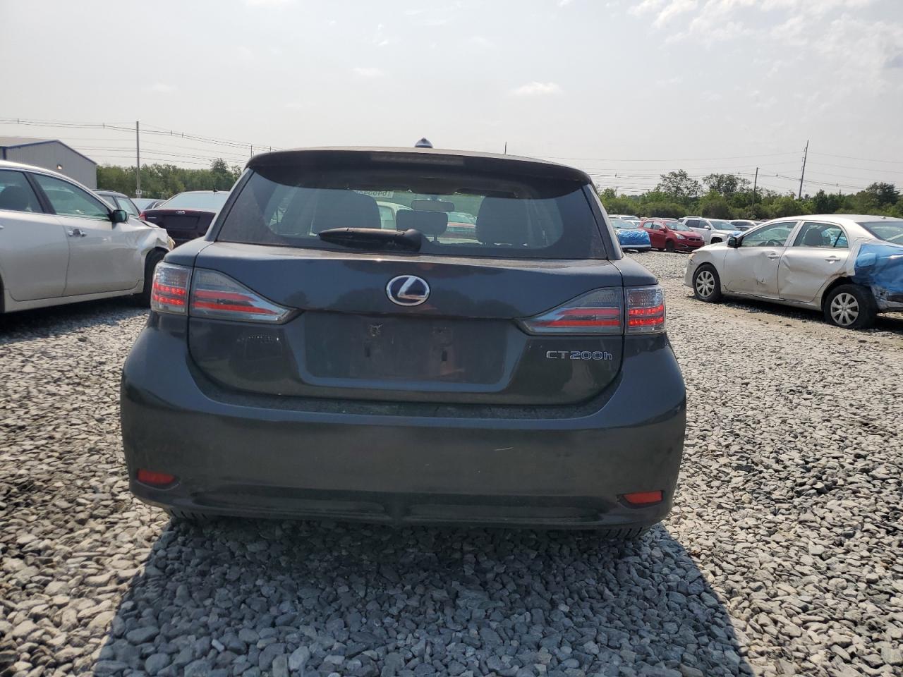 2011 Lexus Ct 200 VIN: JTHKD5BH9B2029984 Lot: 64654865