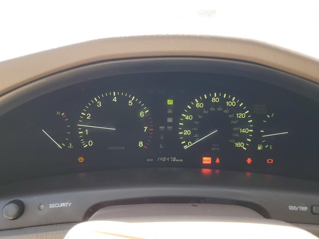 1997 Lexus Ls 400 VIN: JT8BH28F2V0085287 Lot: 65272825
