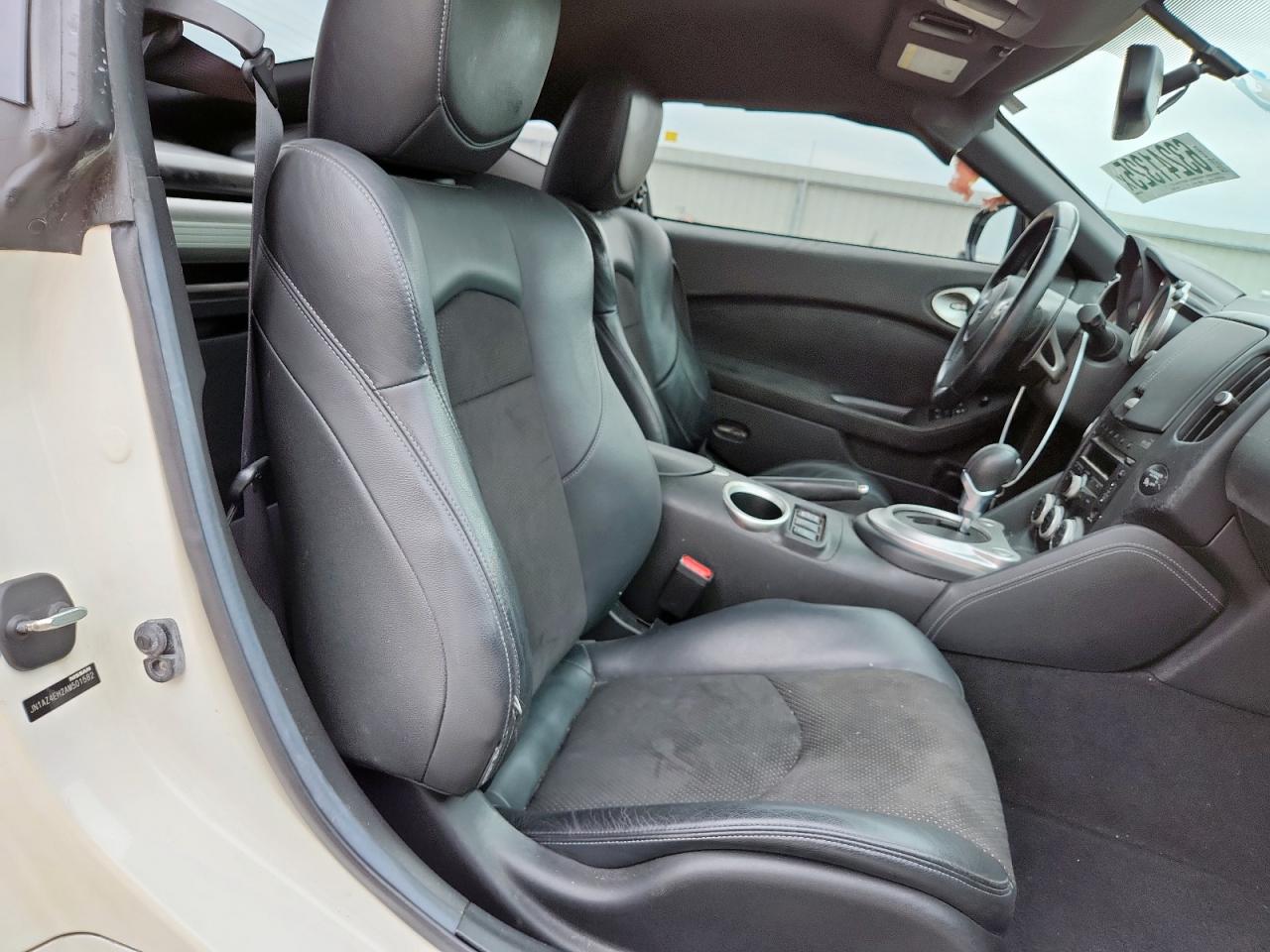 2010 Nissan 370Z VIN: JN1AZ4EH2AM501582 Lot: 63241325