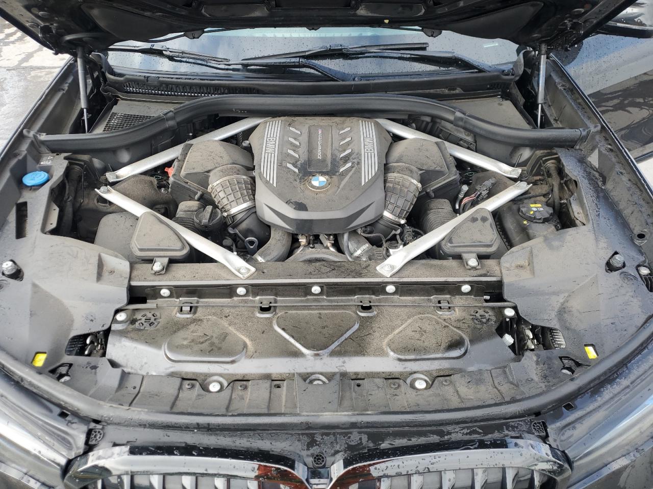 2020 BMW X7 M50I VIN: 5UXCX6C06LLE35777 Lot: 63562765