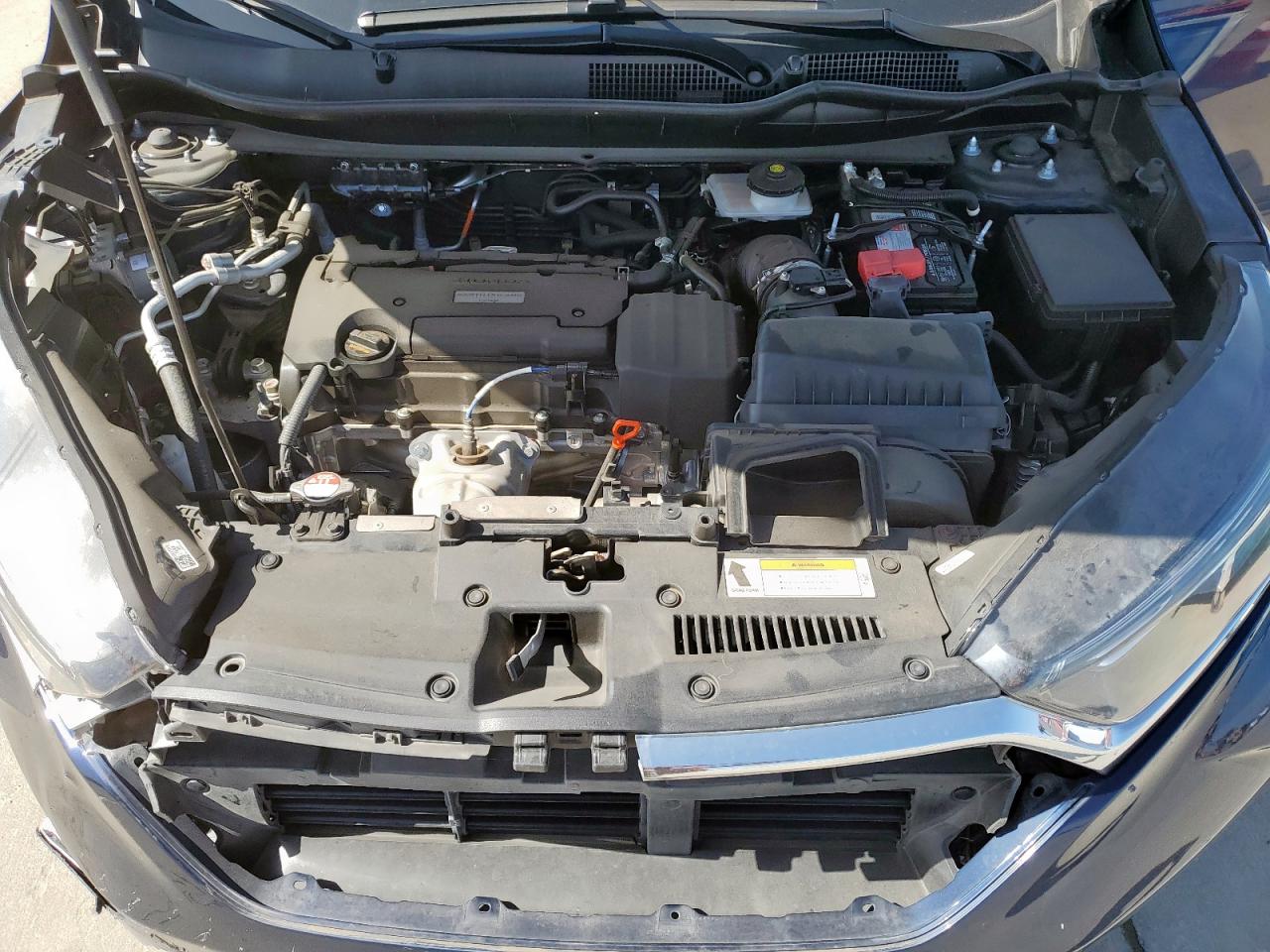 2018 Honda Cr-V Lx VIN: 2HKRW5H36JH421792 Lot: 65611055