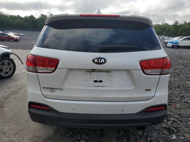  KIA SORENTO 2018 Biały
