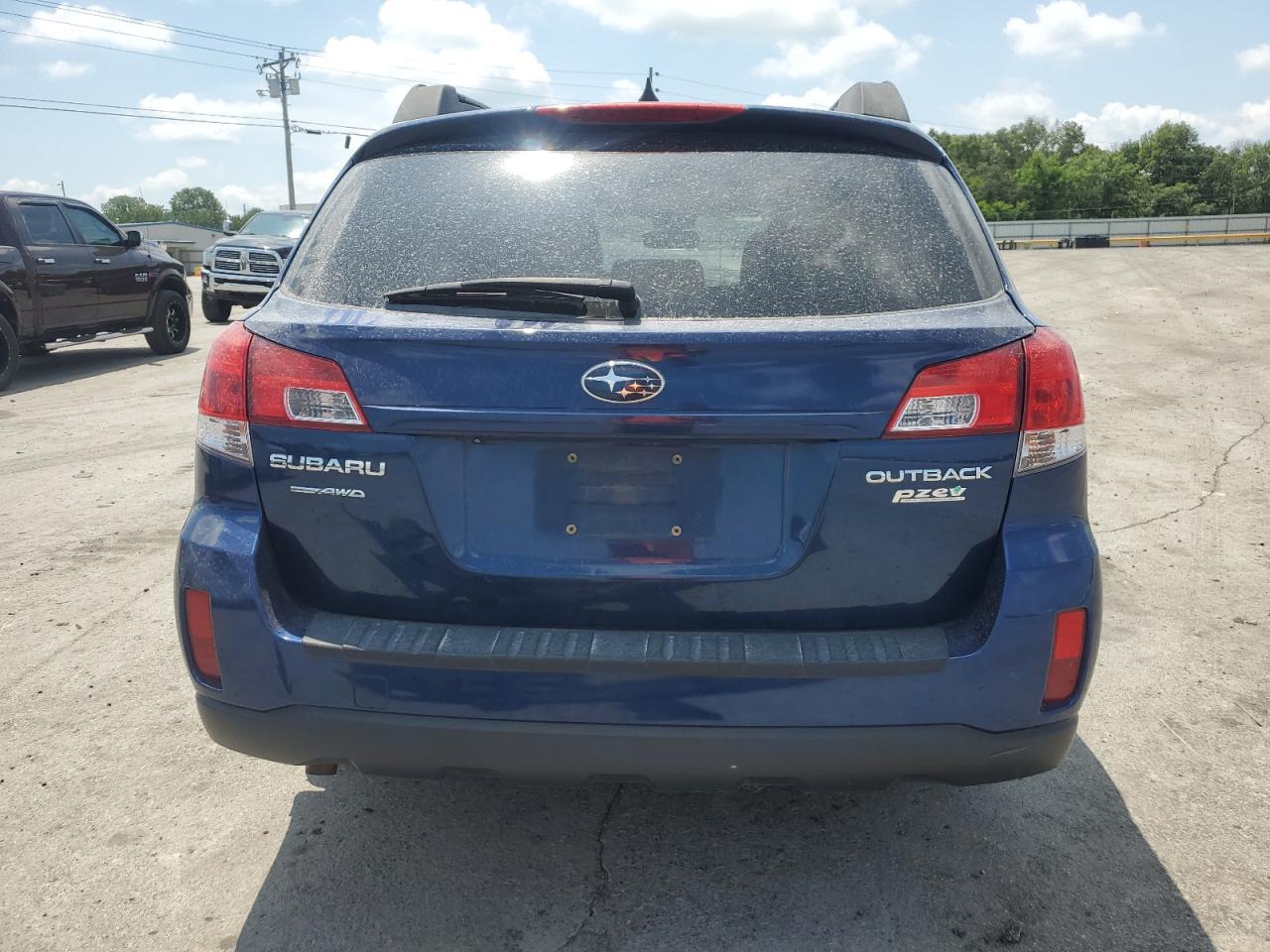 2011 Subaru Outback 2.5I Limited VIN: 4S4BRBKCXB3329836 Lot: 66513875