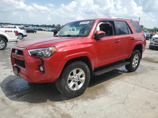  TOYOTA 4RUNNER 2017 Красный