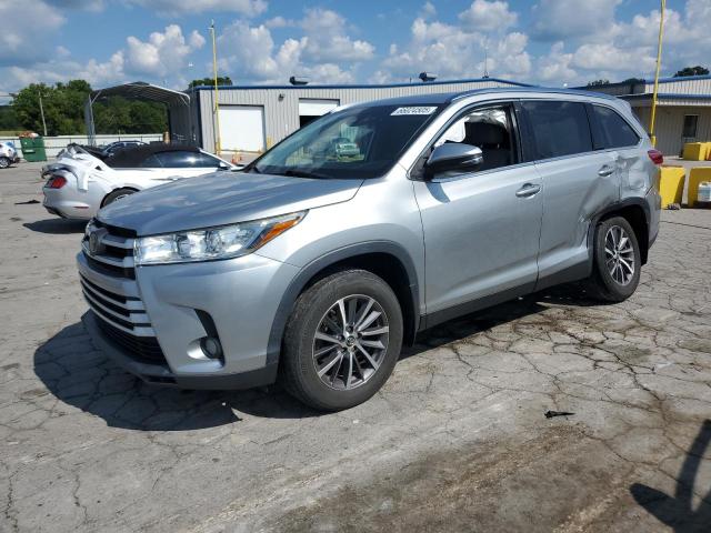  TOYOTA HIGHLANDER 2019 Silver