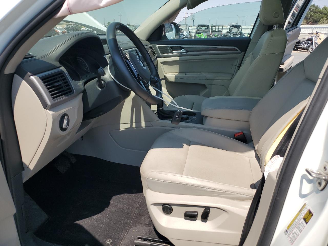 2019 Volkswagen Atlas Se VIN: 1V2UR2CA2KC592394 Lot: 64984765