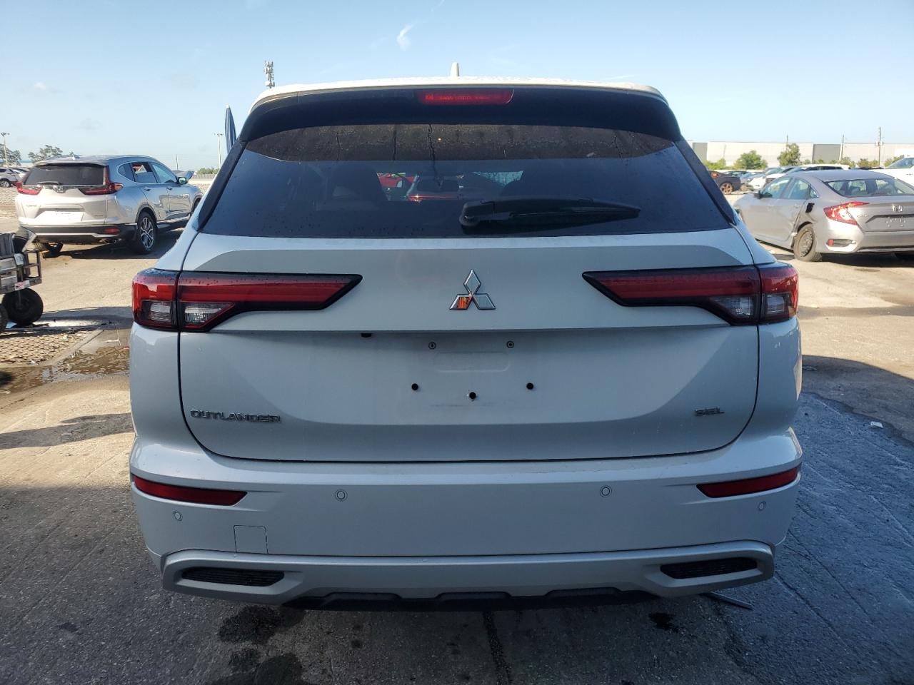 2024 Mitsubishi Outlander Sel VIN: JA4J3WA84RZ019415 Lot: 65317635