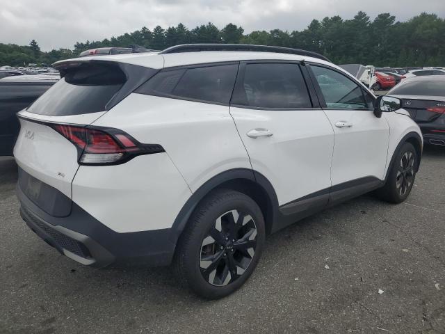  KIA SPORTAGE X 2023 White