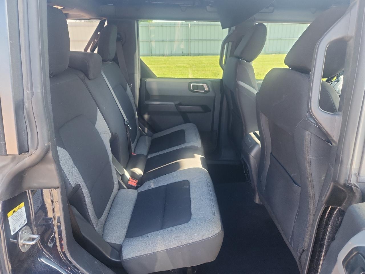 2021 Ford Bronco Base VIN: 1FMDE5BH8MLA96723 Lot: 63326545