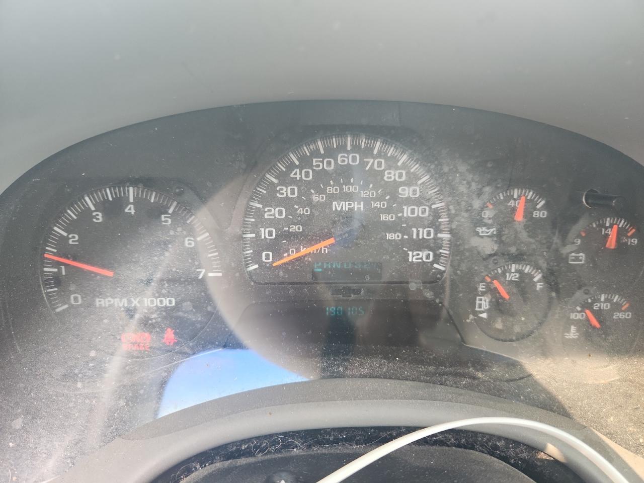2005 Chevrolet Trailblazer Ls VIN: 1GNDT13S452383651 Lot: 60230245