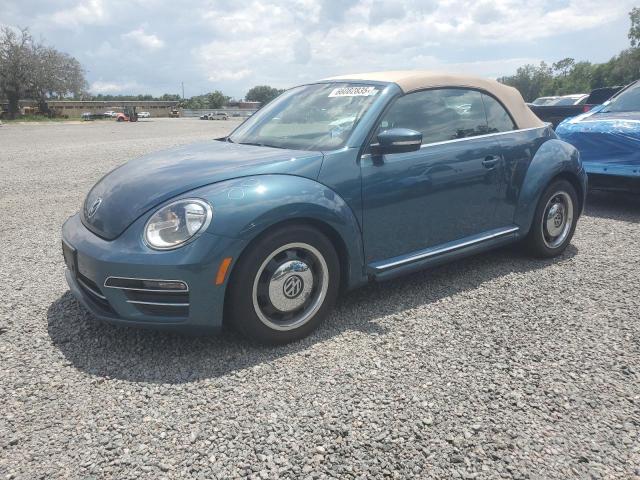  VOLKSWAGEN BEETLE 2018 Teal