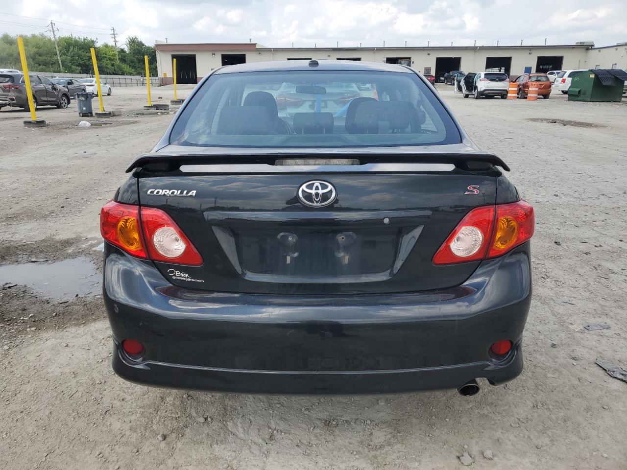 2010 Toyota Corolla Base VIN: 2T1BU4EE4AC444448 Lot: 64782965