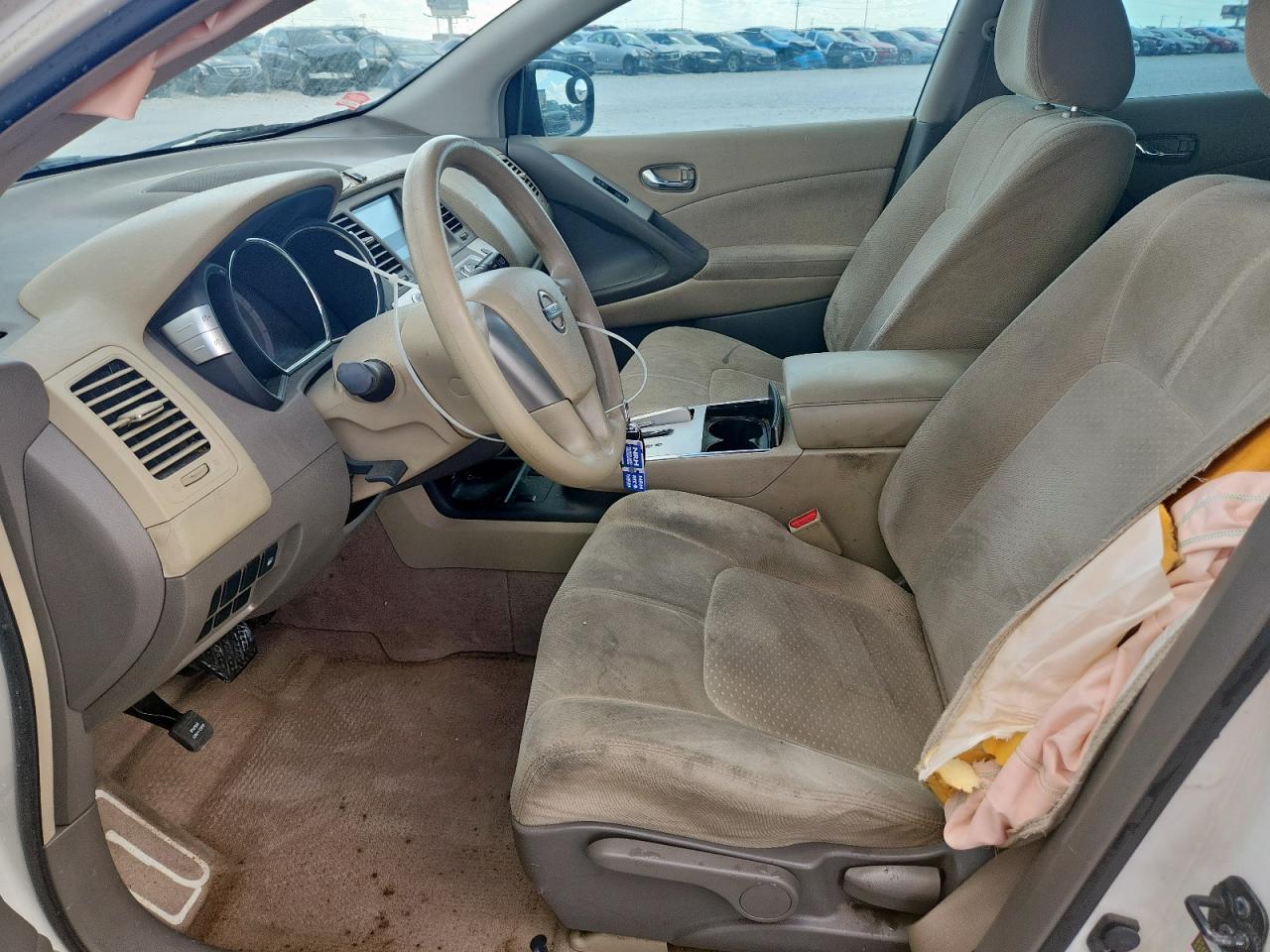 2009 Nissan Murano S VIN: JN8AZ18U69W031811 Lot: 62774485