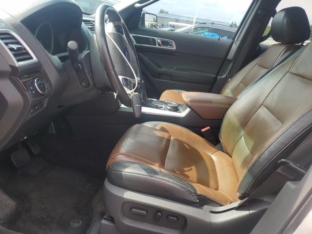 Parquets FORD EXPLORER 2012 Biały