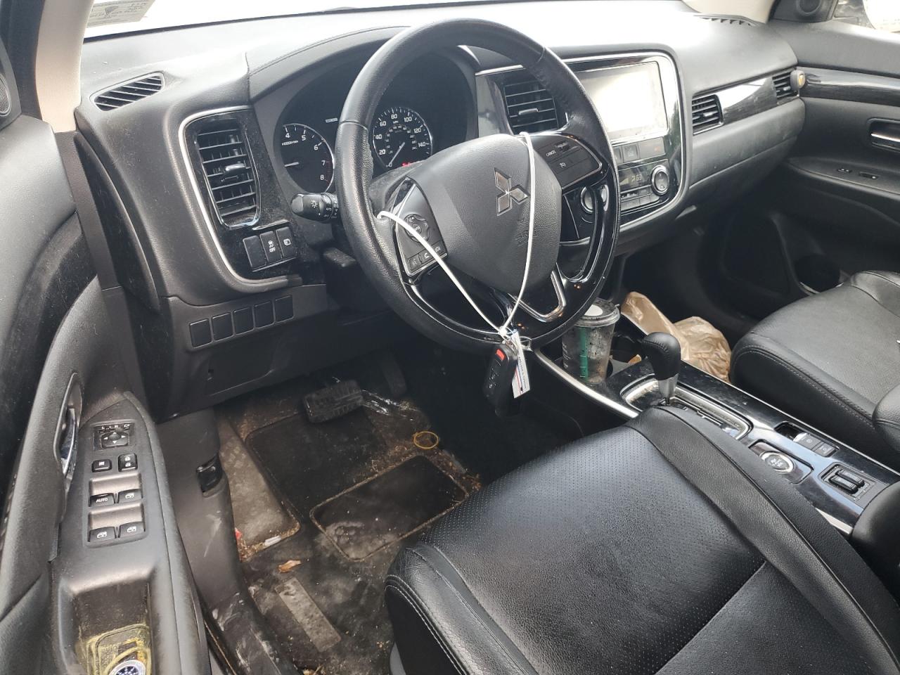 2017 Mitsubishi Outlander Se VIN: JA4AZ3A32HZ006517 Lot: 64934675
