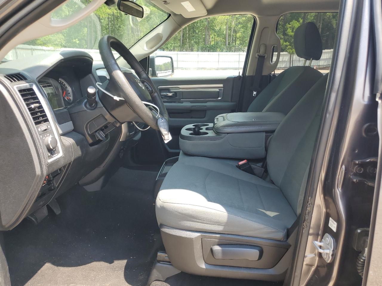 2017 Ram 1500 Slt VIN: 1C6RR6TTXHS707992 Lot: 64757455