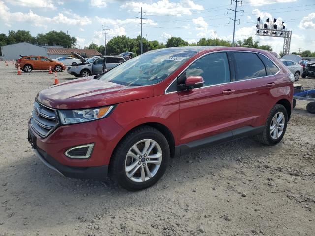Parquets FORD EDGE 2017 Czerwony