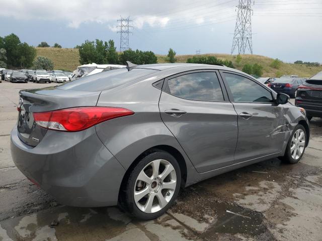  HYUNDAI ELANTRA 2012 Gray