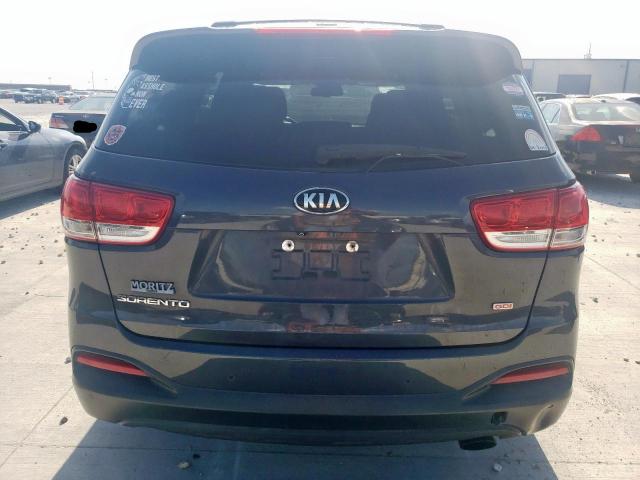 Parquets KIA SORENTO 2017 Szary