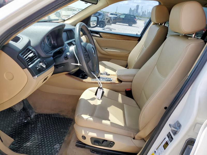  BMW X3 2013 Biały