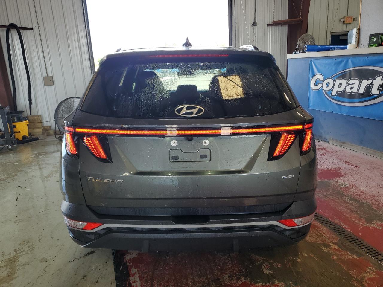 2022 Hyundai Tucson Sel VIN: 5NMJFCAE6NH041786 Lot: 63795085