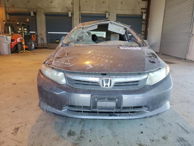  HONDA CIVIC 2012 Gray