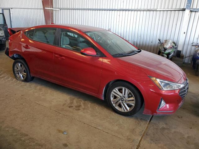  HYUNDAI ELANTRA 2020 Red