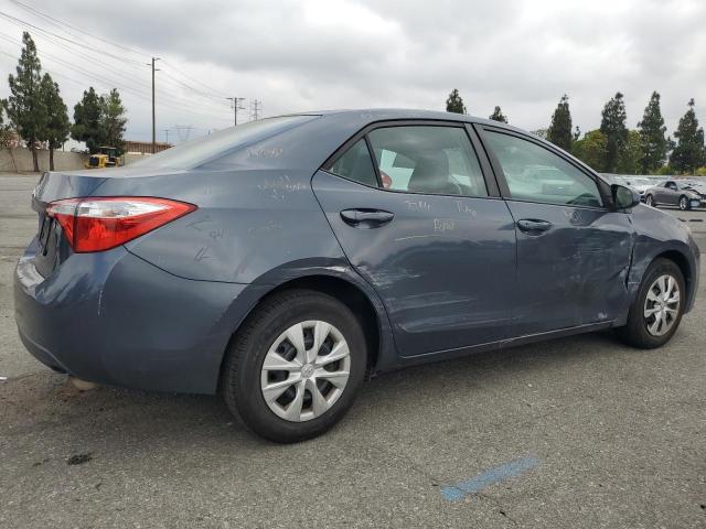  TOYOTA COROLLA 2015 Gray