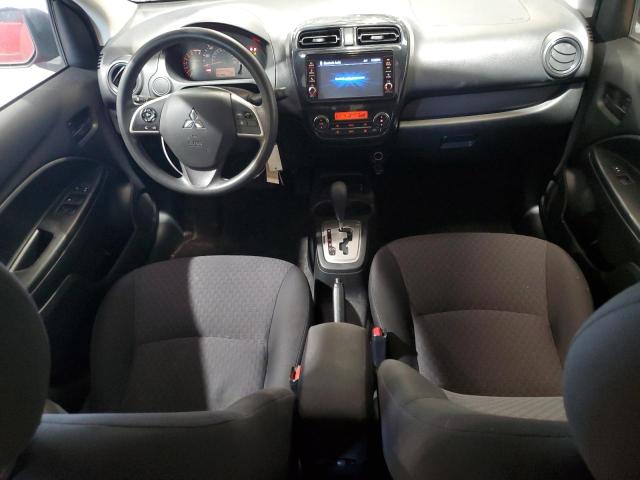  MITSUBISHI MIRAGE 2020 Красный