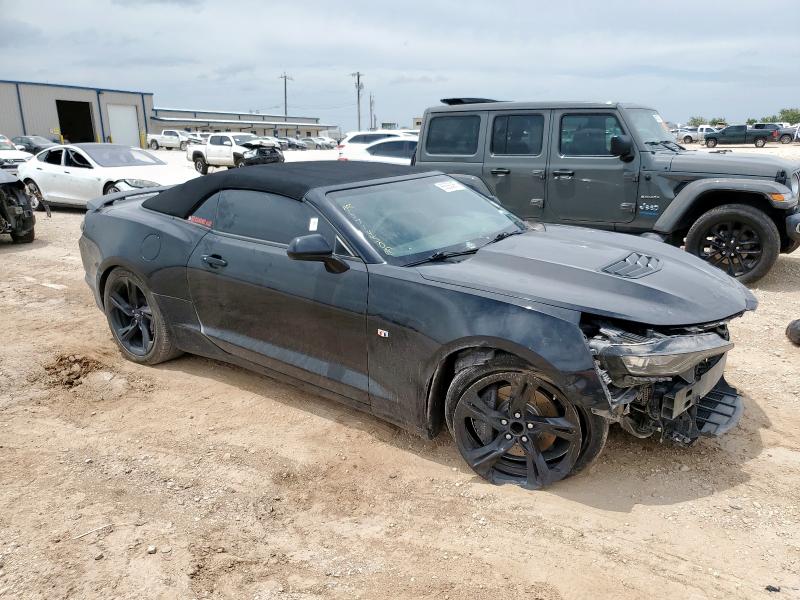  CHEVROLET CAMARO 2020 Черный