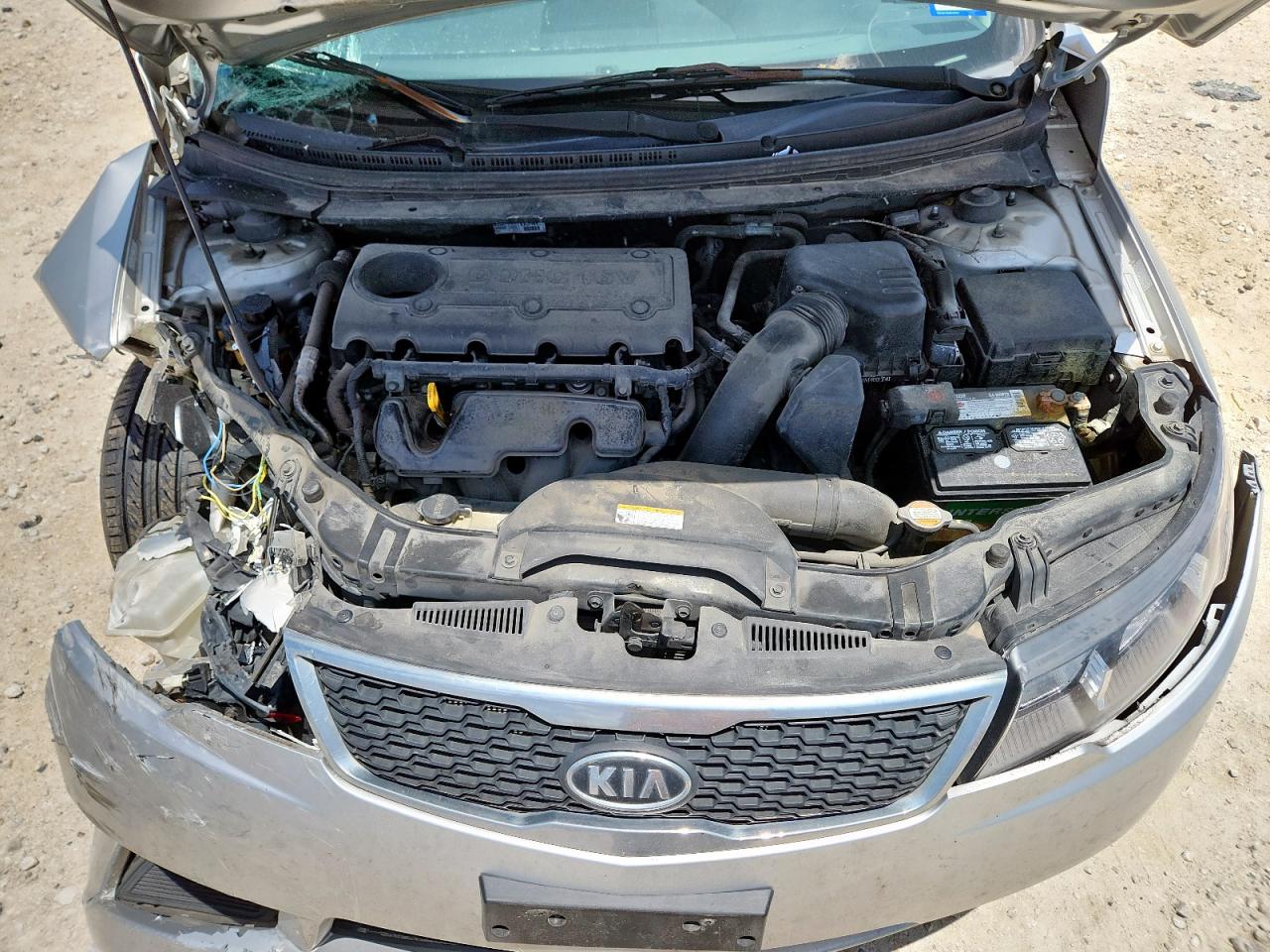 2011 Kia Forte Ex VIN: KNAFU4A22B5353624 Lot: 63252395