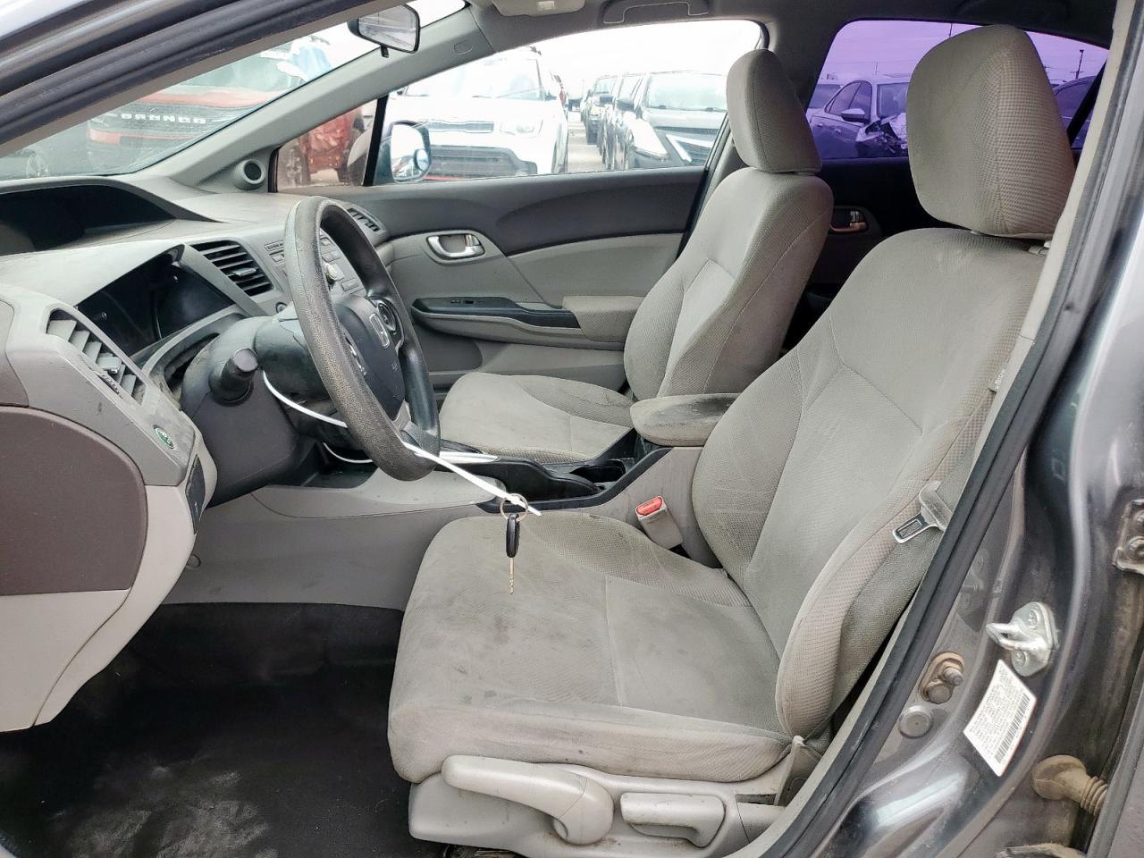 2012 Honda Civic Ex VIN: 2HGFB2F82CH307698 Lot: 65003335