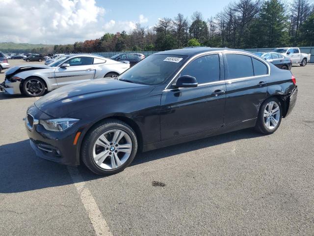  BMW 3 SERIES 2017 Czarny