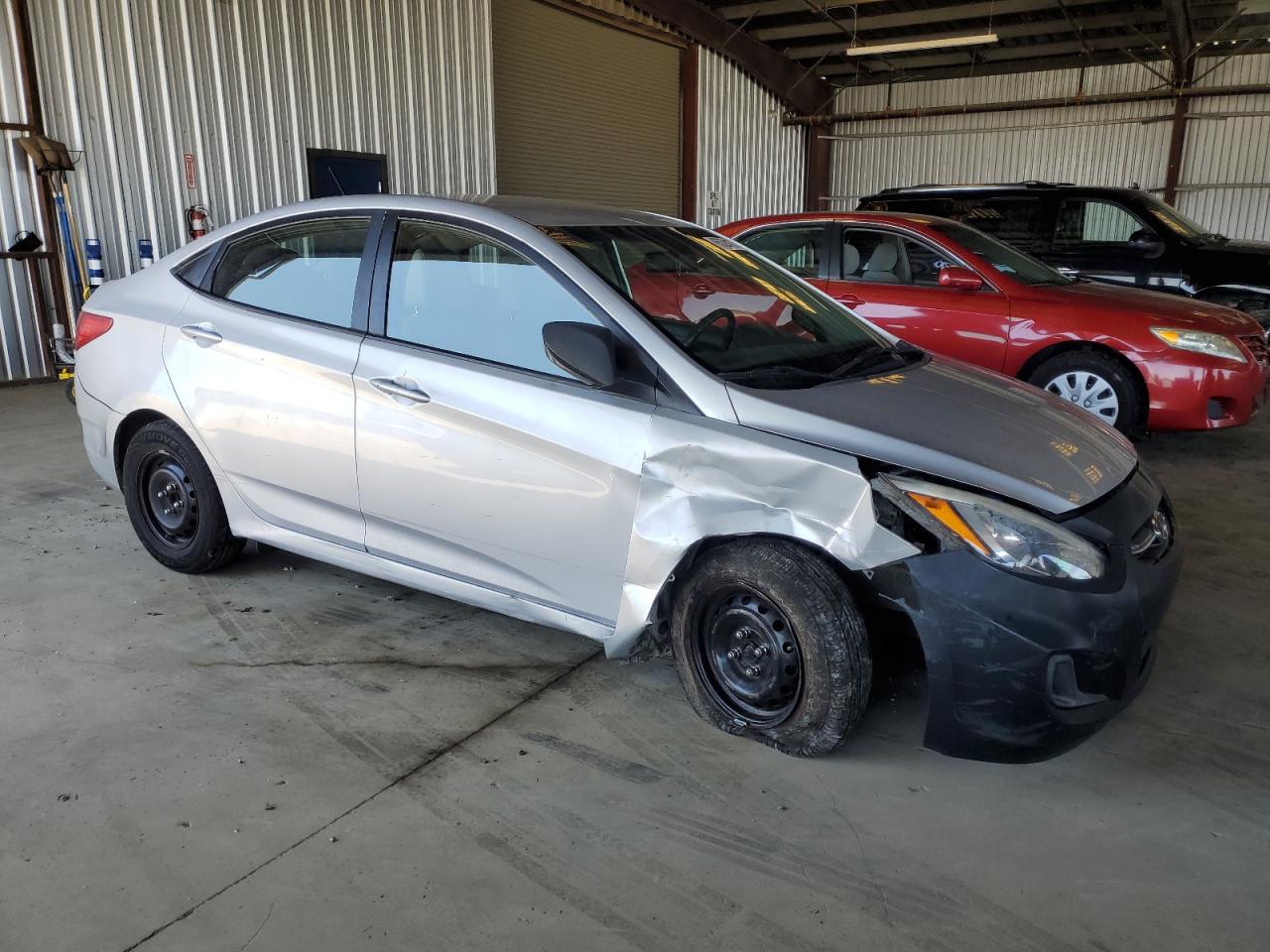 2016 Hyundai Accent Se VIN: KMHCT4AE8GU942673 Lot: 65324175