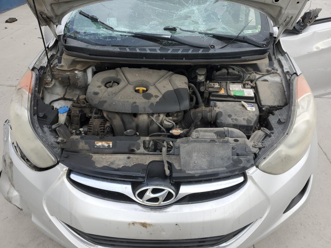 2011 Hyundai Elantra Gls VIN: KMHDH4AE6BU156031 Lot: 64982285