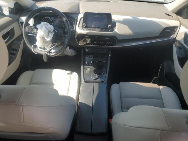  NISSAN ROGUE 2021 Granatowy