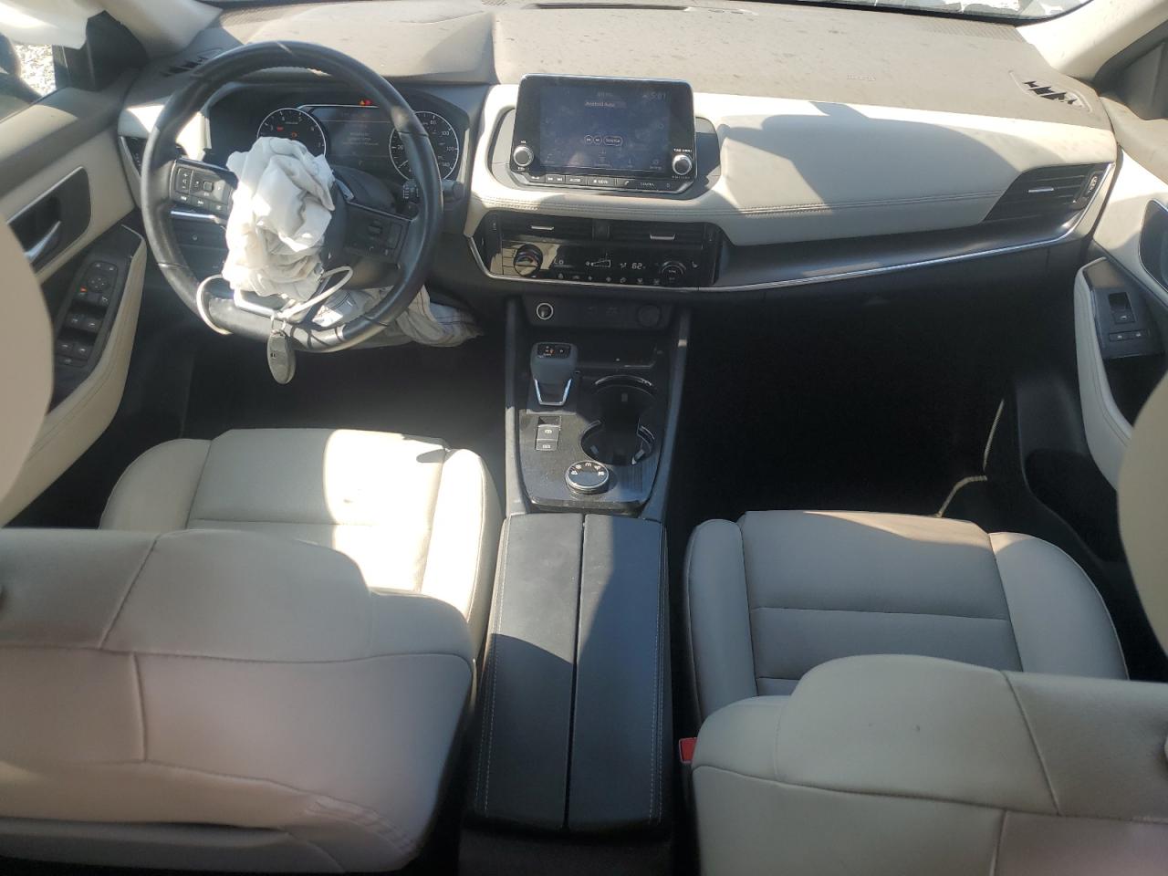 2021 Nissan Rogue Sv VIN: 5N1AT3BBXMC727500 Lot: 62878285