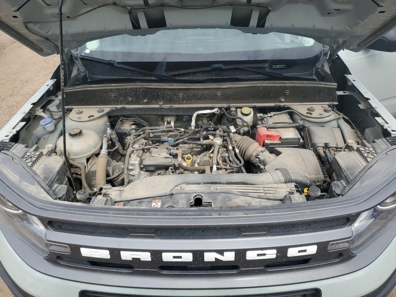 2021 Ford Bronco Sport Big Bend VIN: 3FMCR9B6XMRB32922 Lot: 61420025