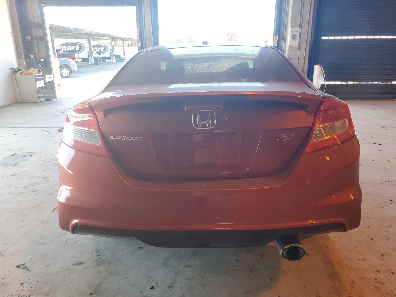 2013 Honda Civic Si VIN: 2HGFG4A57DH702858 Lot: 66152155