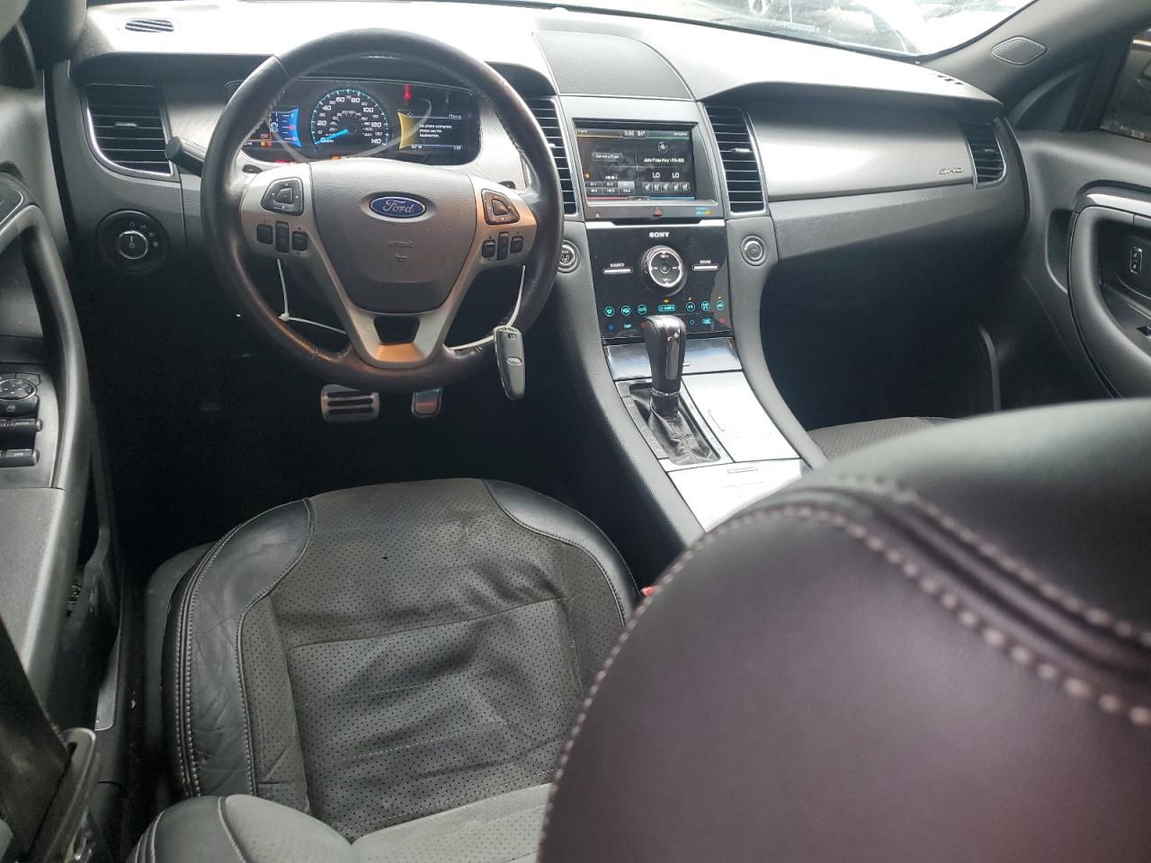 2014 Ford Taurus Sho VIN: 1FAHP2KT5EG177701 Lot: 63389655