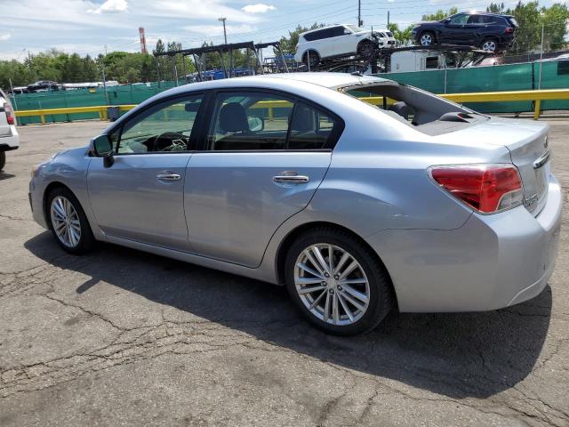 SUBARU IMPREZA 2013 Srebrny